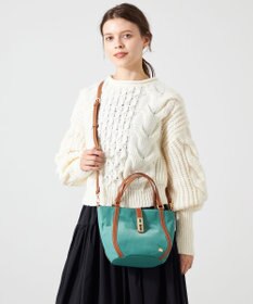 LA BAGAGERIE ひねり金具付きエレガンストート　SSサイズ