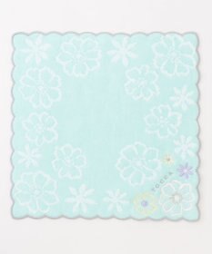 TOCCA WHITE BOUQUET TOWELCHIEF タオルハンカチ