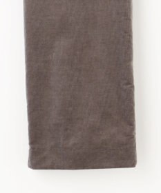 J.PRESS LADIES 【洗える・吸水速乾】AIRDUROY LIGHT コーデュロイ ベイカー パンツ