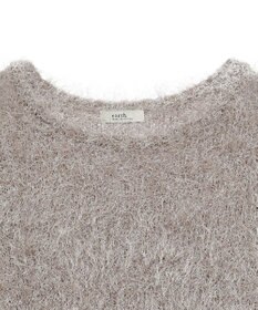 earth music&ecology きらきらフェザーニットプルオーバー