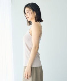 YECCA VECCA カップ付きベアキャミソール