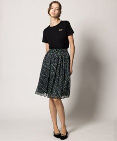 TOCCA 【洗える】TOCCA LOGO TEE Tシャツ