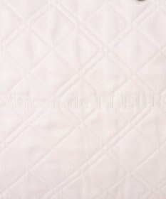 Maison de FLEUR ギャザーハンドルキルティングキャリーオンバッグ