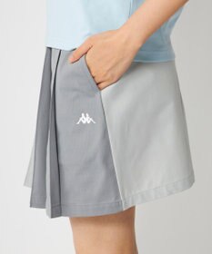 FILA GOLF／marie claire 【Kappa】ハーフプリーツスカート