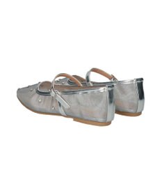 Bridget Birkin 【Bridget Birkin】ドットビジューチュールフラットシューズ