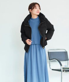 Tiaclasse 【2点セット・洗える】細ケーブルニットトップス＆ニットワンピース