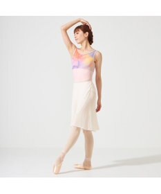 Chacott 【NOZOMI YUASA】ノースリーブレオタード