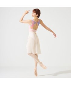 Chacott 【NOZOMI YUASA】ノースリーブレオタード