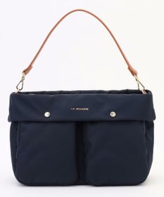 LA BAGAGERIE ダブルフロントポケット2WAYショルダー