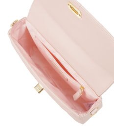 Maison de FLEUR キルティングフラップバッグ