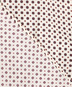 JOSEPH ABBOUD 【サスティナブル素材】小紋プリント シャツ