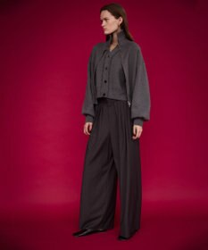 NAVE 【ReNAVE・洗える】スムースニット カーディガン