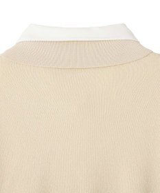 YECCA VECCA 2wayレイヤード風ポロニット