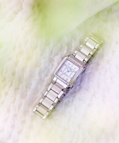 CITIZEN 【タイムレスでエレガントなスクエアモデル】シチズン エル 光発電エコ・ドライブ SQUARE Collection