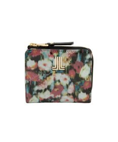 LANVIN en Bleu ルージュ 二つ折りＬＦ財布
