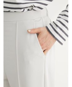 Green Parks らくスレストレートパンツ