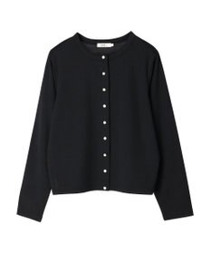 earth music&ecology パールスナップボタンカーディガン