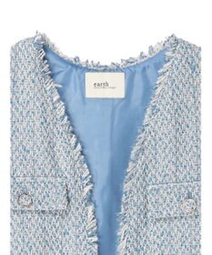 earth music&ecology ツイードジレ