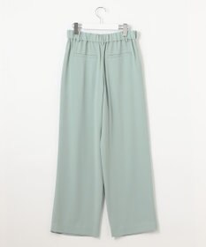 自由区 L 【セットアップ対応・洗える】トリアセジョーゼット  パンツ