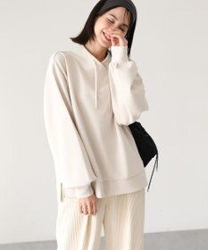 Green Parks ダンボール抜け衿プルオーバー