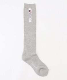 23区GOLF 【WOMEN】ロゴハイソックス