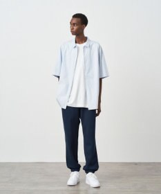 ATON SUVIN BROAD | オーバーサイズシャツ - UNISEX