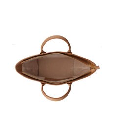 INTER-CHAUSSURES 【CHRISTIAN VILLA】ラージサイズレザーハンドバッグ