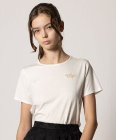 TOCCA 【洗える】TOCCA LOGO TEE Tシャツ
