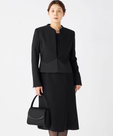 自由区 FORMAL 【日本製】米沢織 ハンドバック