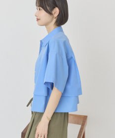 AMERICAN HOLIC 【マルチ機能】レイヤード５分袖シャツ