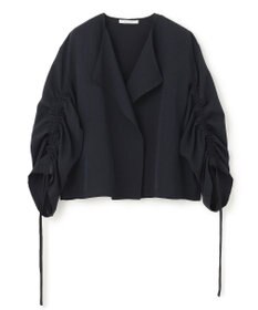 BEIGE， ZINNIA / ノーカラーブルゾン