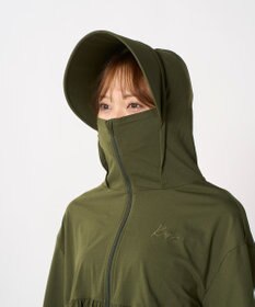 OP／FILA 【Kappa】フェイスガード付ラッシュガード