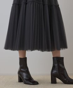 GRACE CONTINENTAL チュールティアードスカート