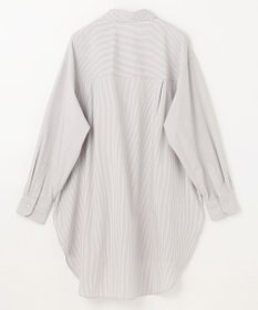 ANY L 【手洗い可能/抗菌防臭/UVカット/速乾】ロングシャツ