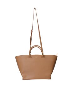 INTER-CHAUSSURES 【CHRISTIAN VILLA】ラージサイズレザーハンドバッグ