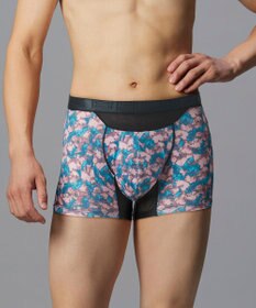 WACOAL MEN ボクサーパンツ 風が通ってムレ軽減。 ダブルエアスルータイプ 吸汗速乾 前閉じ GT3910 /ブロス バイ ワコールメン
