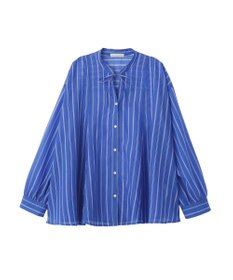 Green Parks フレアラインスキッパーブラウス