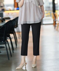 Tiaclasse L 日本製サーラドライ・テーパードパンツ