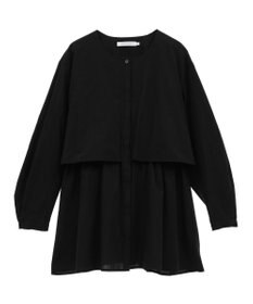 AMERICAN HOLIC サッカーティアードロングブラウス