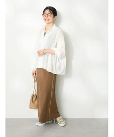 CRAFT STANDARD BOUTIQUE パイピングラインスカート