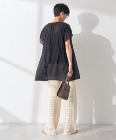 AMERICAN HOLIC レース編みニットパンツ