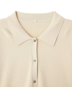 YECCA VECCA 2wayレイヤード風ポロニット