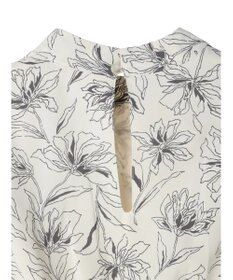 earth music&ecology リブドッキングフラワーワンピース