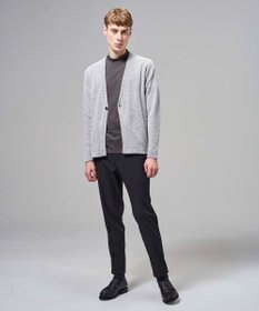 JOSEPH HOMME 【新色追加】ハイゲージベアスムース　モックネックＴシャツ