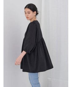 AMERICAN HOLIC ドットジャガード袖ボリュームチュニック