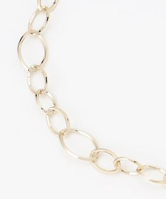 J.PRESS LADIES 【WEB限定】ボリュームチェーン ネックレス