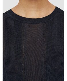 JOSEPH クリスピーレーヨン　ショートスリーブニット