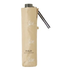 MOONBAT 【遮熱・遮光】POLO RALPH LAUREN(ポロ ラルフローレン)フローラル 花柄 晴雨兼用 雨傘  折りたたみ傘 簡単開閉