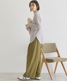 AMERICAN HOLIC ラウンドカットシアープルオーバー