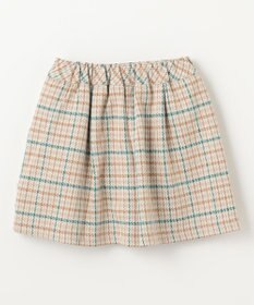 組曲 KIDS 【110-140㎝】チェック キュロット